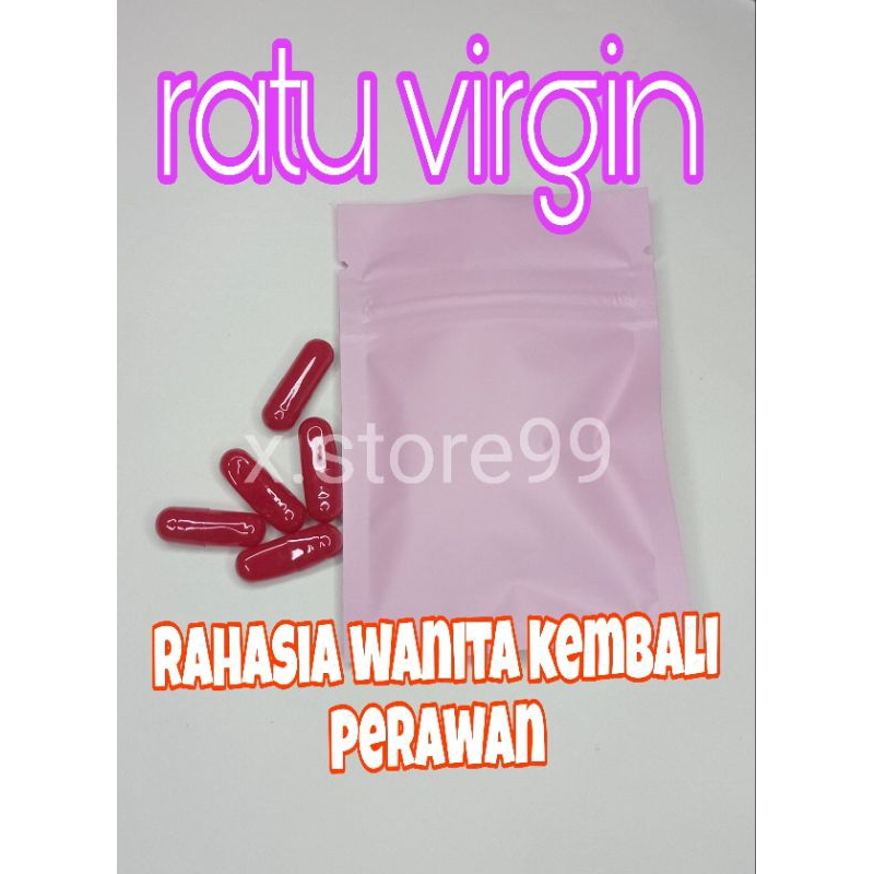 pil kapsul jamu kembali perawan virgin