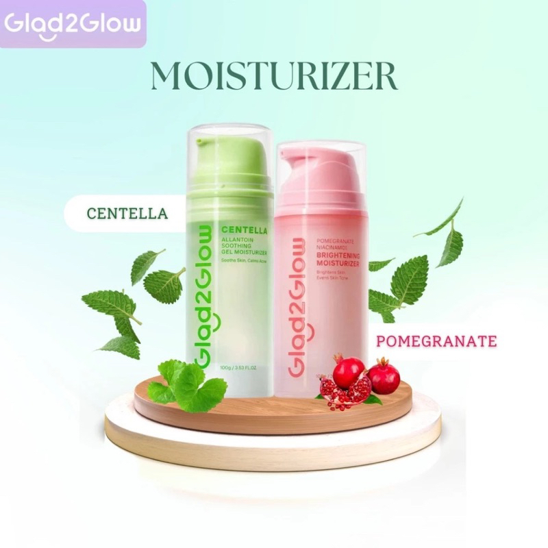 Glad2Glow Moisturizer 100g