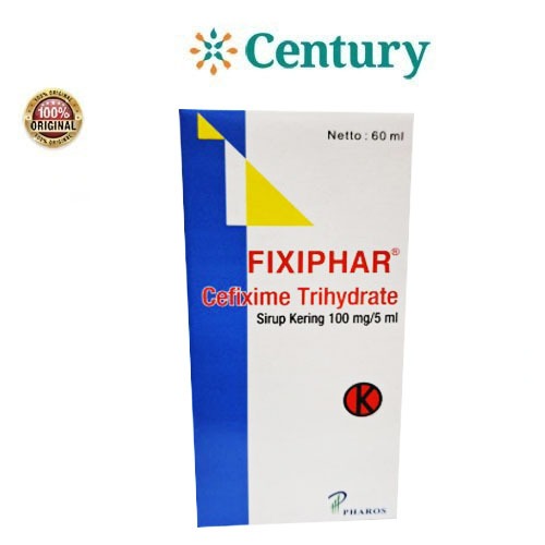 FIXIPHAR DRY SIRUP 1 BOTOL @ 60 ML