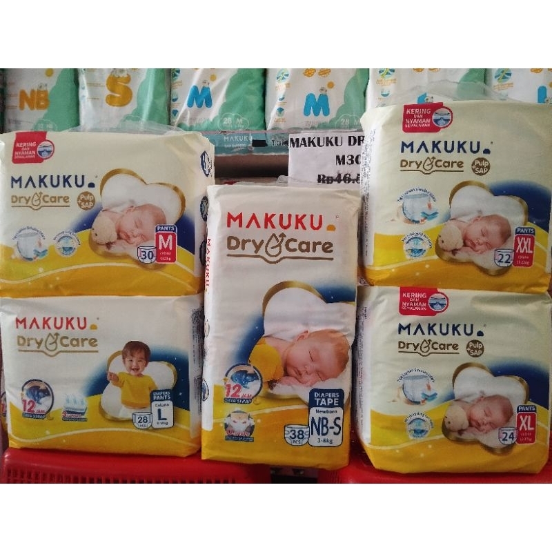 MAKUKU DRY CARE