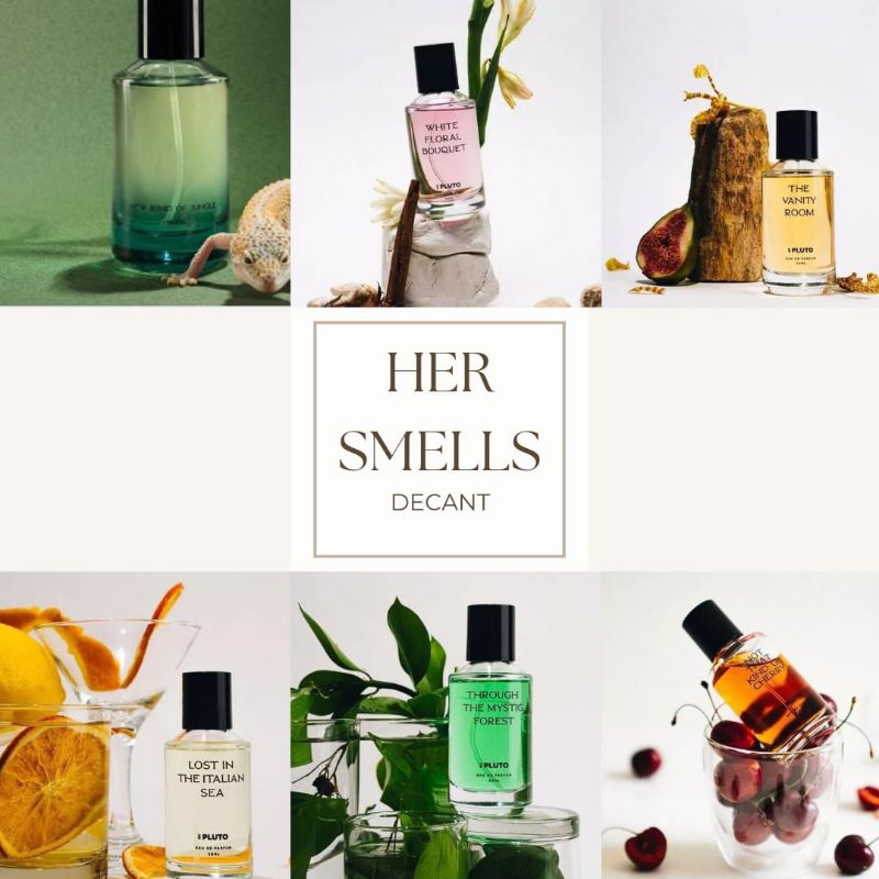 Share In Jar Decant Perfume Pluto Parfum