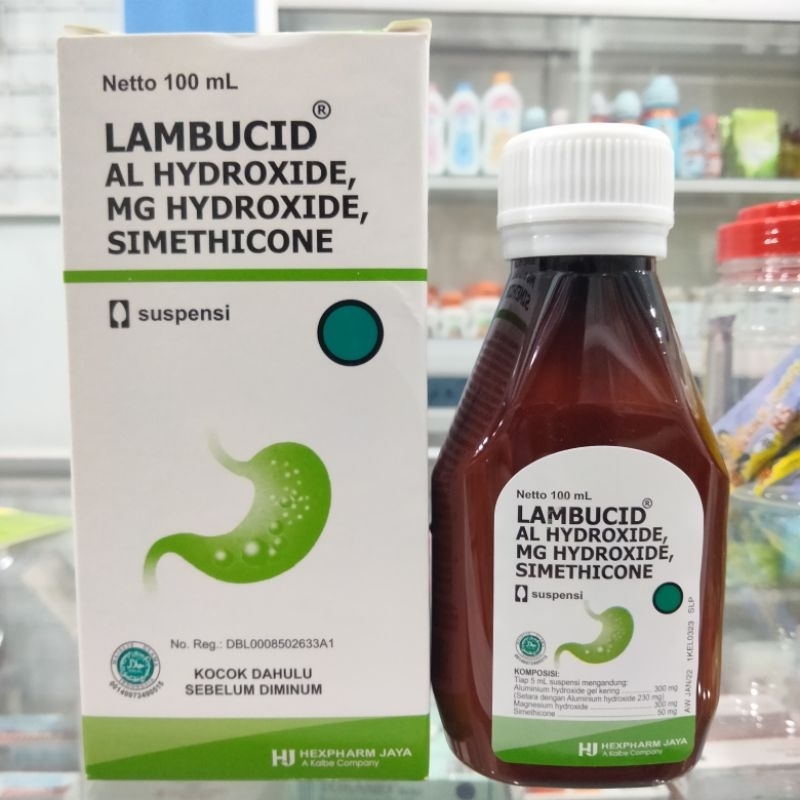 LAMBUCID suspensi 100 ml