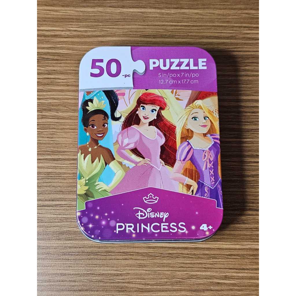 Spin Master Puzzles - Disney Princess 24pcs/50pcs