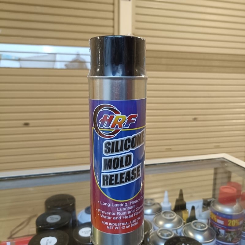 Hrf Silicone Mould Release Spray