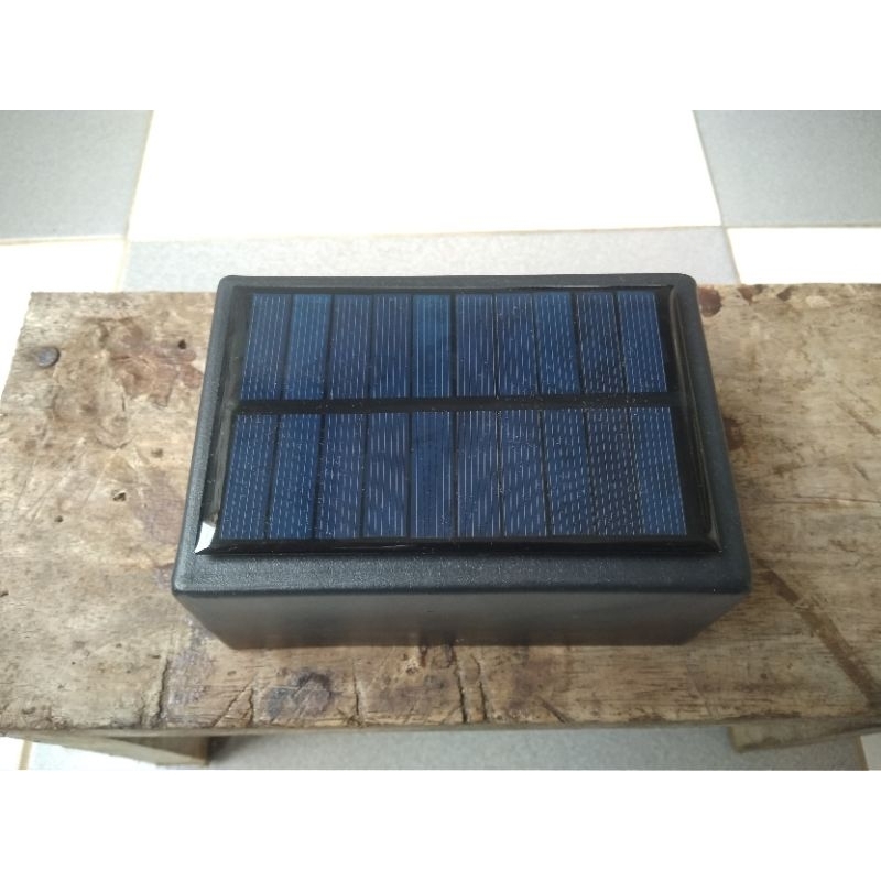 DIY Solar panel rakitan
