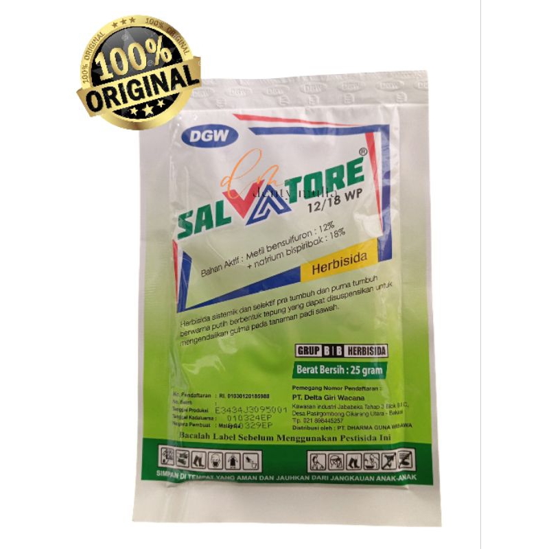 Herbisida SALVATORE 12/18 WP