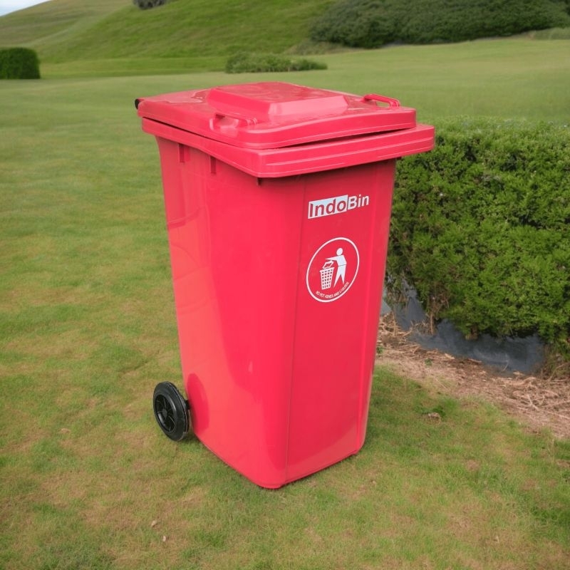 tempat sampah 240 Liter indobin
