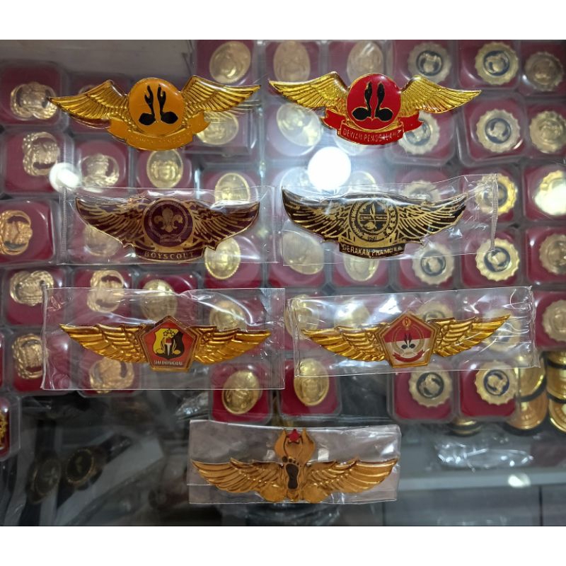 pin wings pramuka