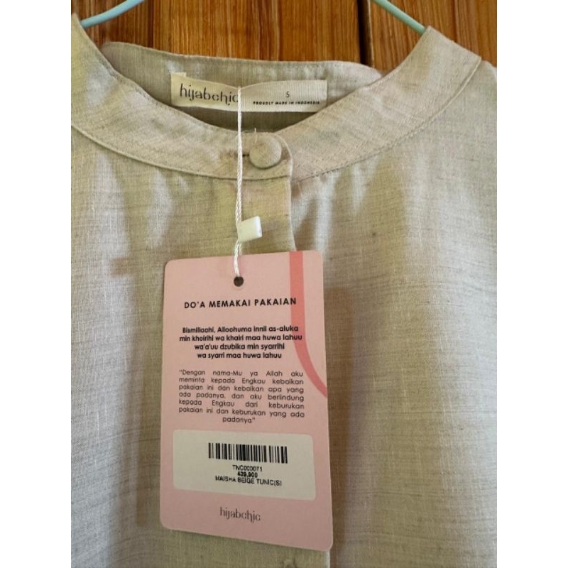 NEW tunik hijab chic size S (split 200)
