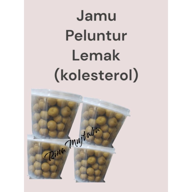 Jamu Peluntur Lemak