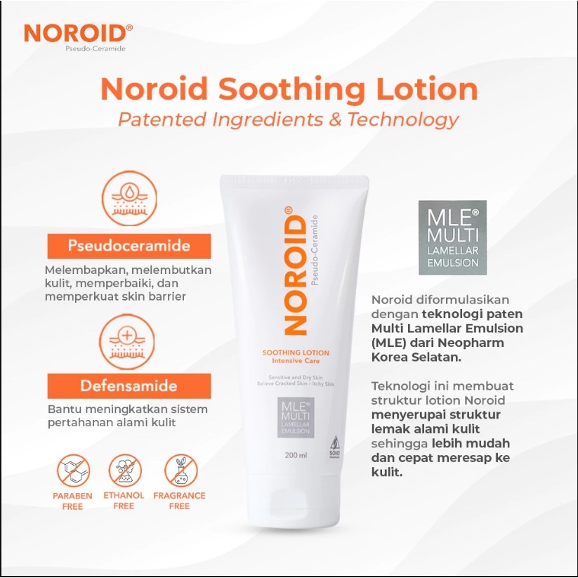 Noroid Soothing Lotion 200ml