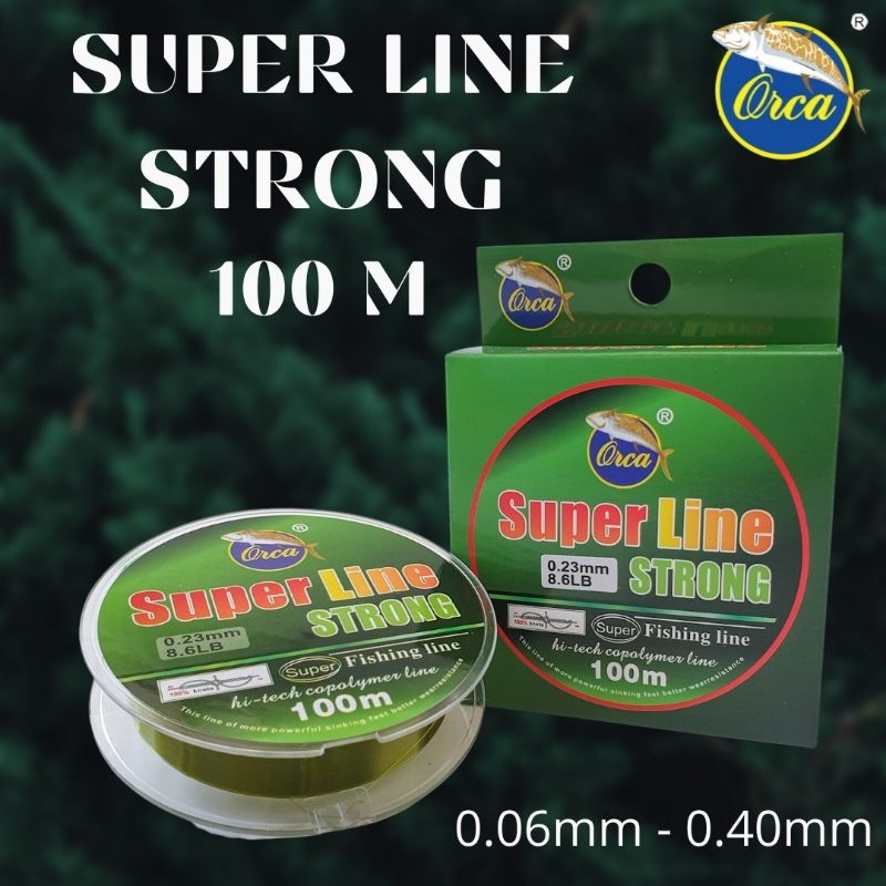 Senar Orca Super line Strong 100m