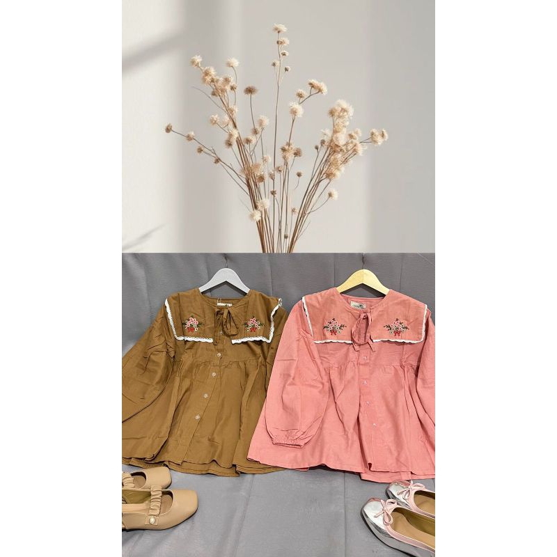 blouse shena bordir