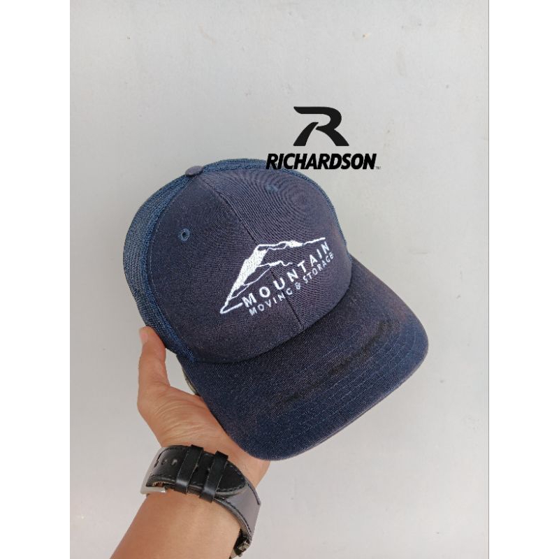 SERBA 45RB...!!! Topi Jaring Richardson