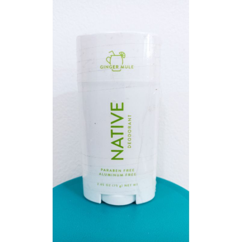 Native Natural Deodorant Ginger Mule 75g