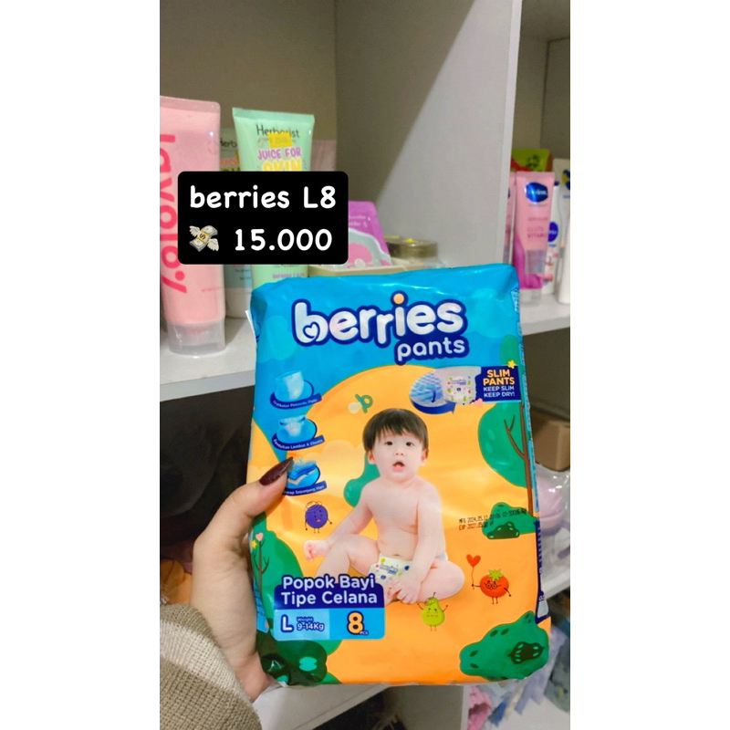 berries Pants L8