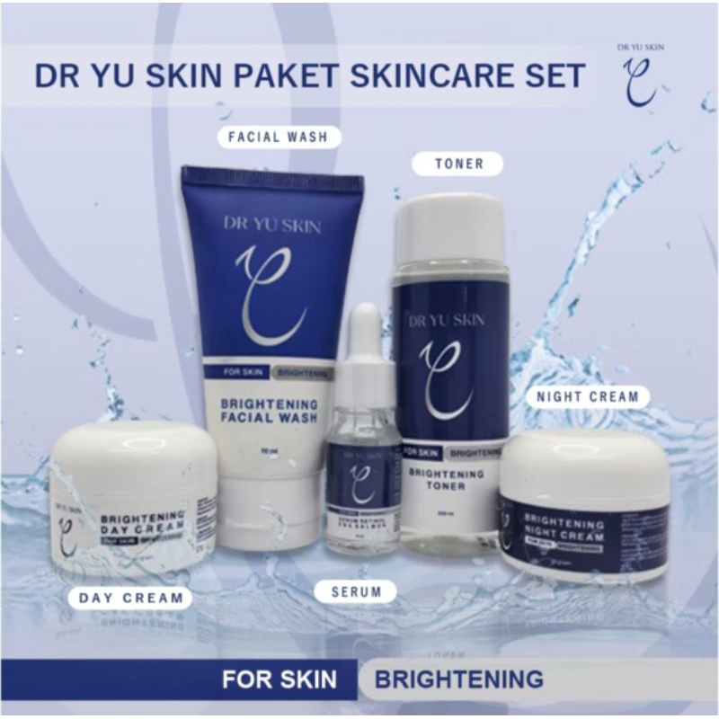 DR YU paket skincare set