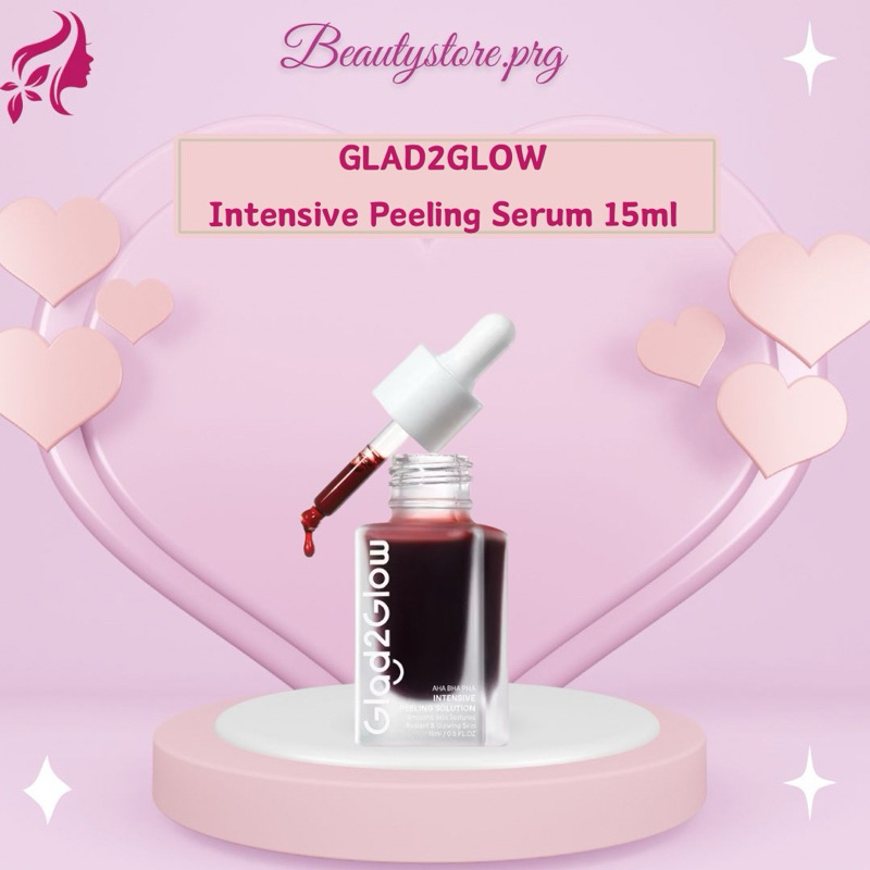 GLAD2GLOW Intensive Peeling Solution Serum 15ml