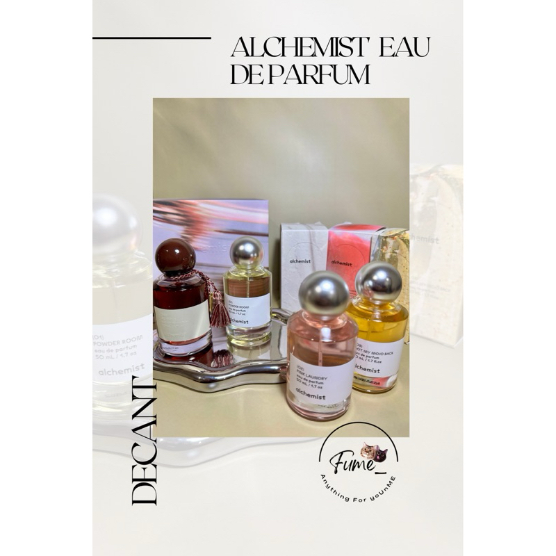Decant / Share - Alchemist Eau De Parfum