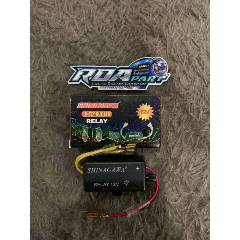 relay klakson putus putus modul klakson