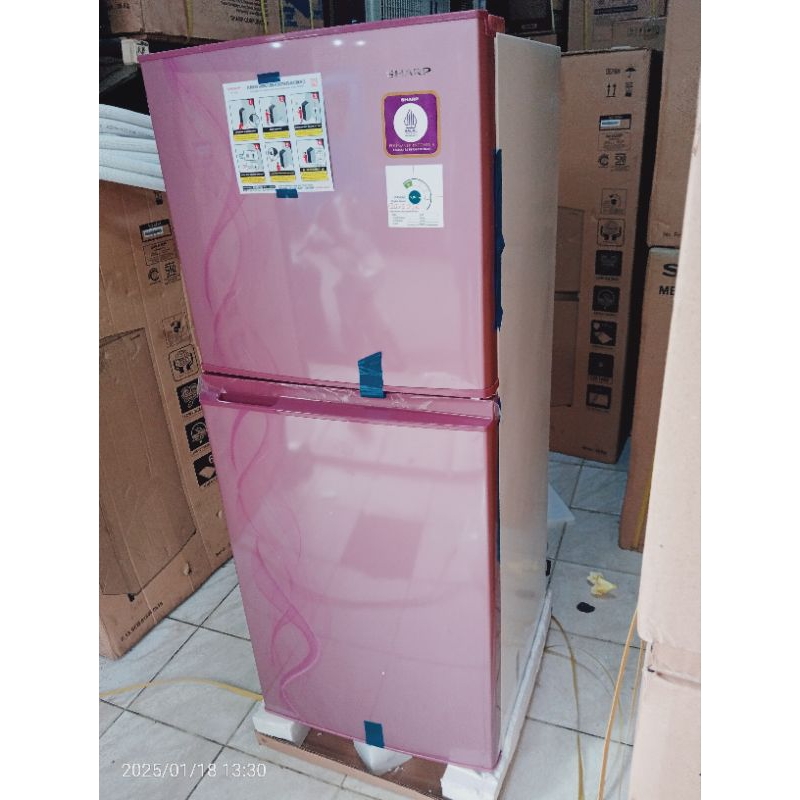 KULKAS SHARP 2PINTU SJ-237ND AP