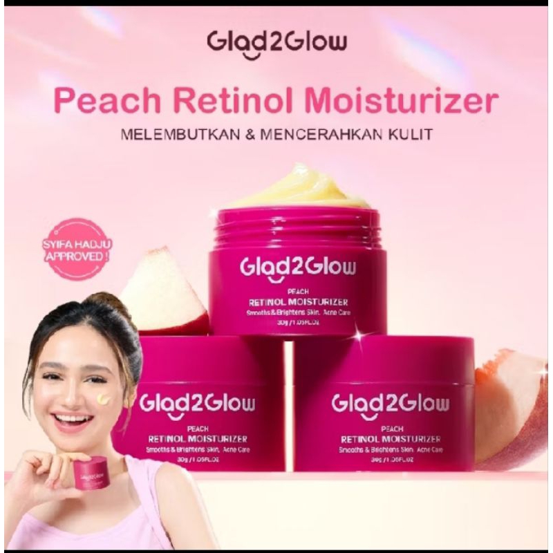 GLAD2GLOW RETINOL MOISTURIZER