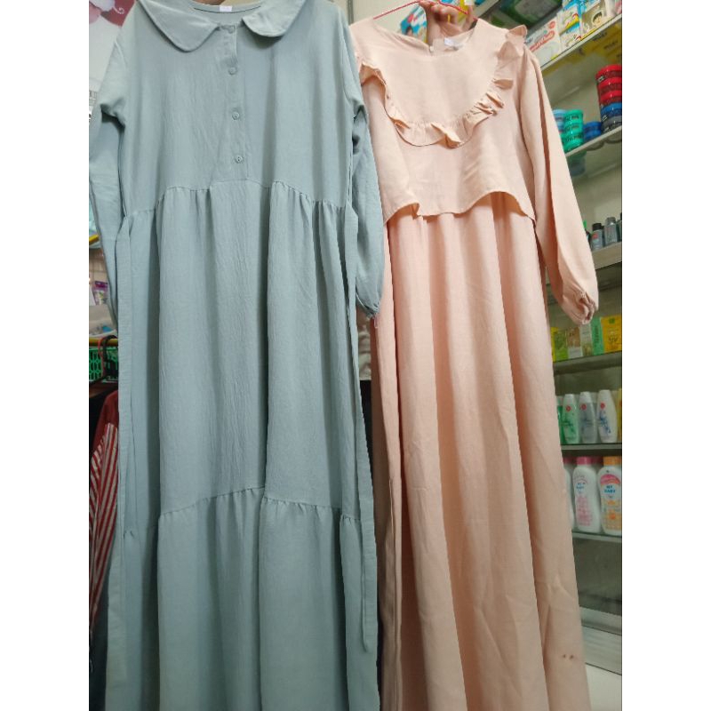 baju gamis jumbo