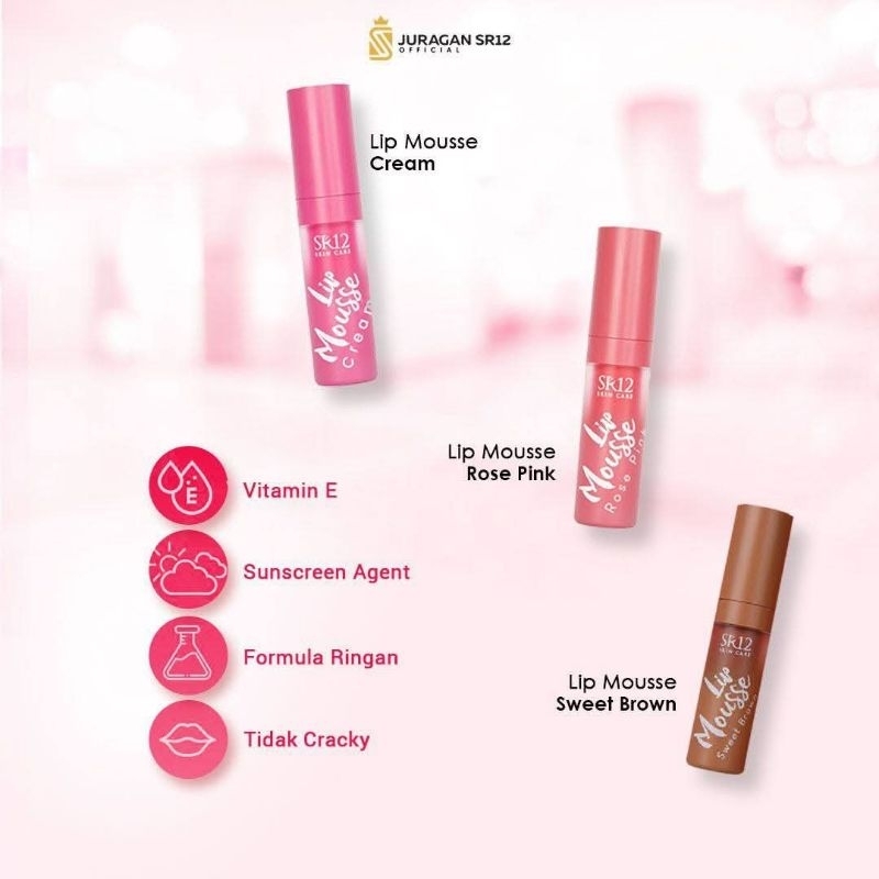 lip mousse sr12