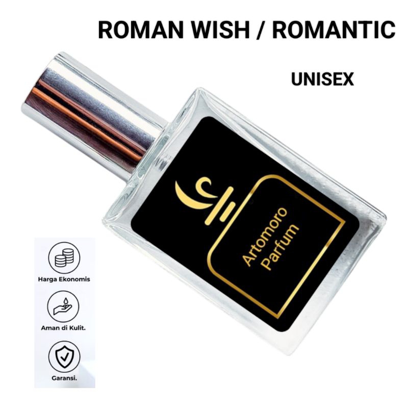Parfum Romantic/Roman Wish 50ml