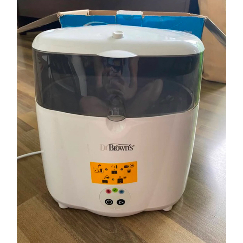 prelove steamer dbrownis