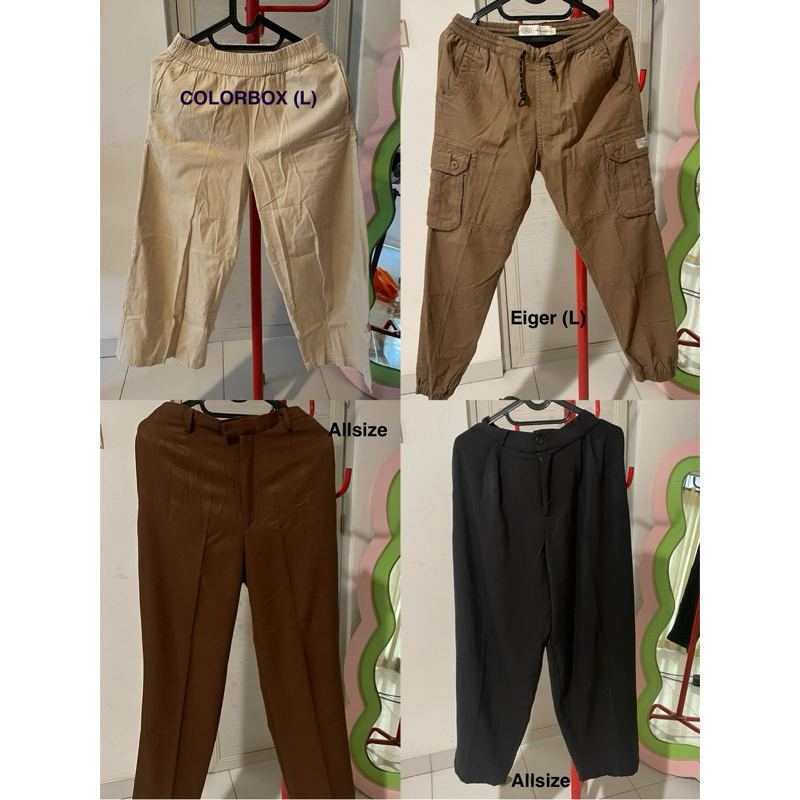 Celana Panjang Colorbox L (Allsize) dan Eiger