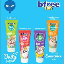BFREE Kids Lotion Sunscreen Anak 100ml