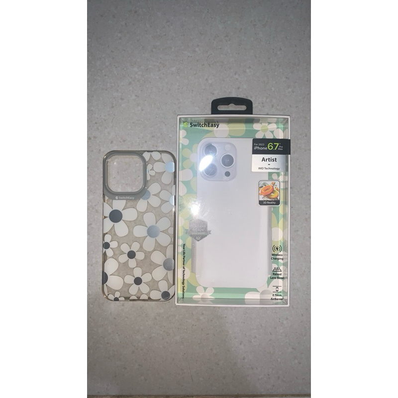 SwitchEasy Case for 15 Pro Max