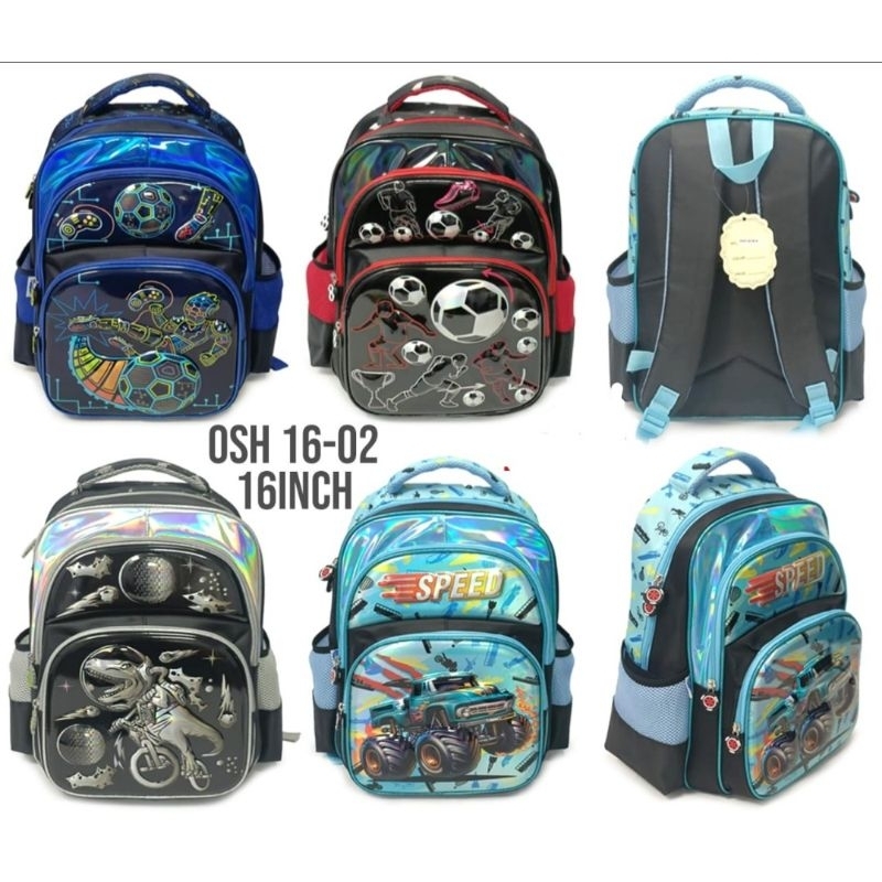 Ransel Import 16 in Cowo