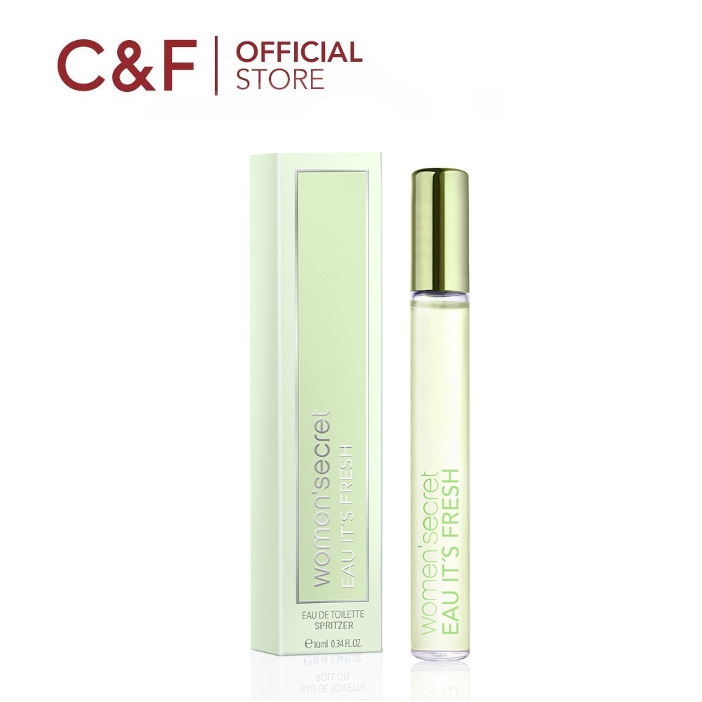 GF Women'Secret Eau It'S Fresh EDT 10 ml