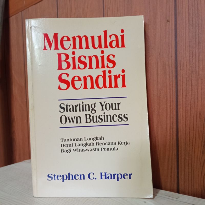 Memulai Bisnis Sendiri