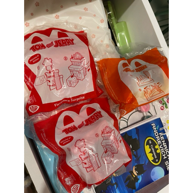 MCD Toys new