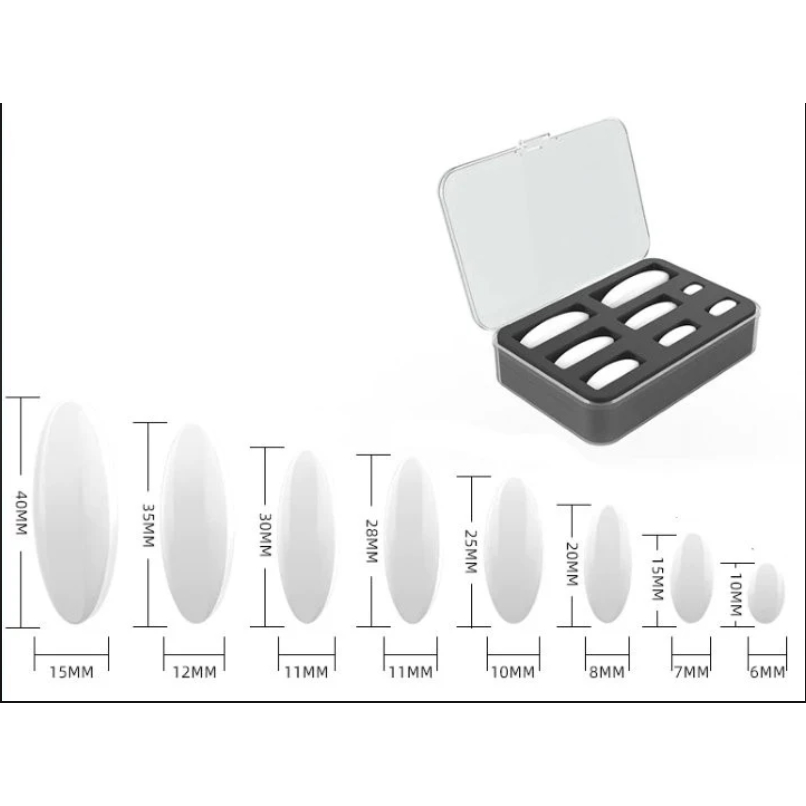 Magnetic Stirrer Bar Set (8 Pcs) Type A/Oval