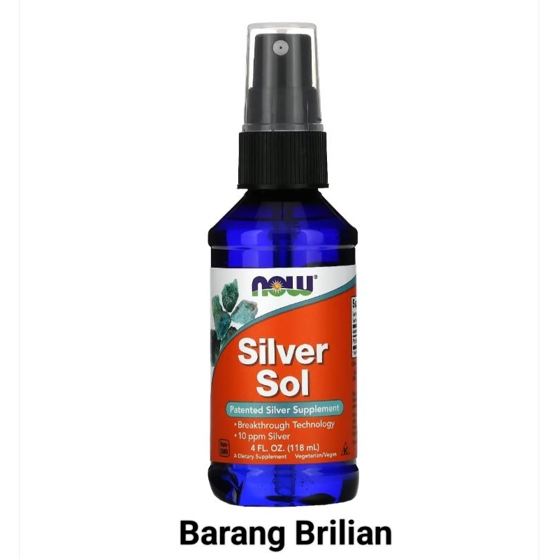 Now Silver Sol 50 mcg 118 mL
