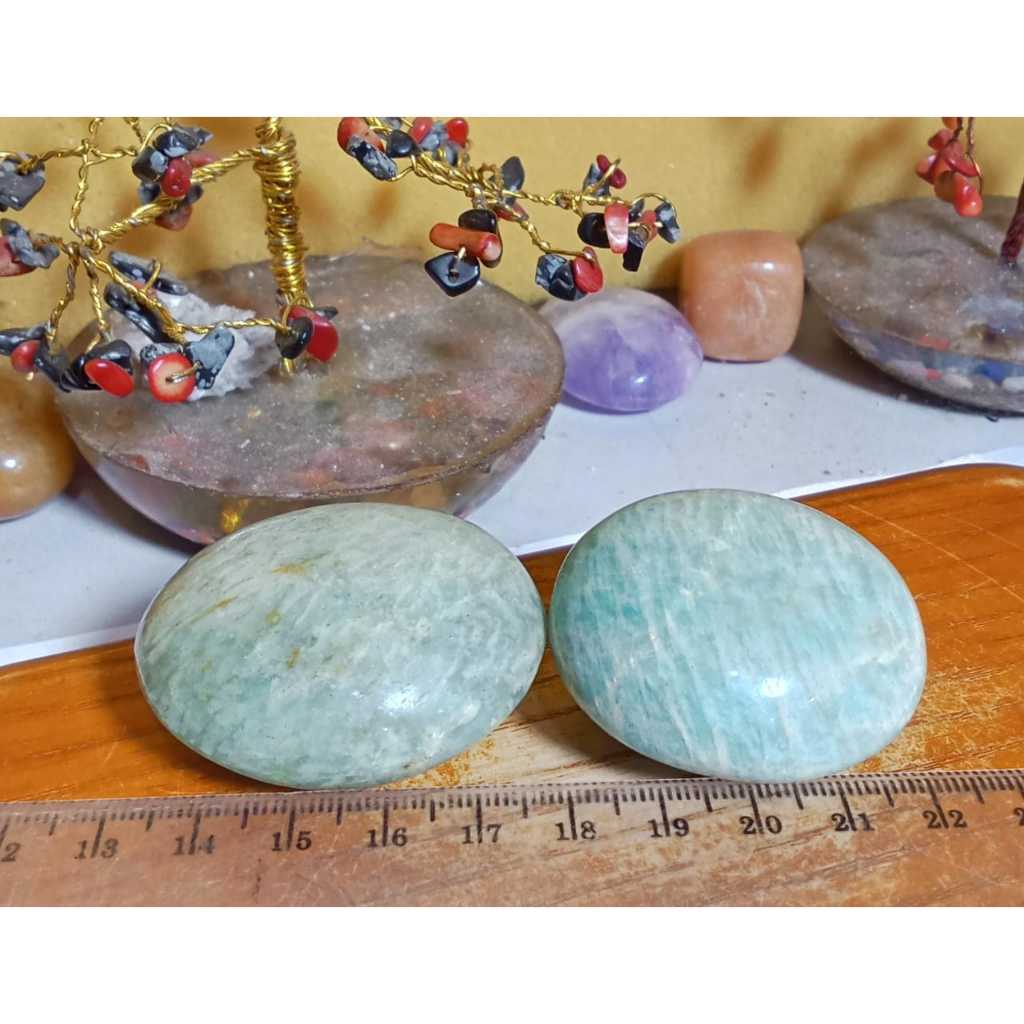 Natural Amazonite palm (7)