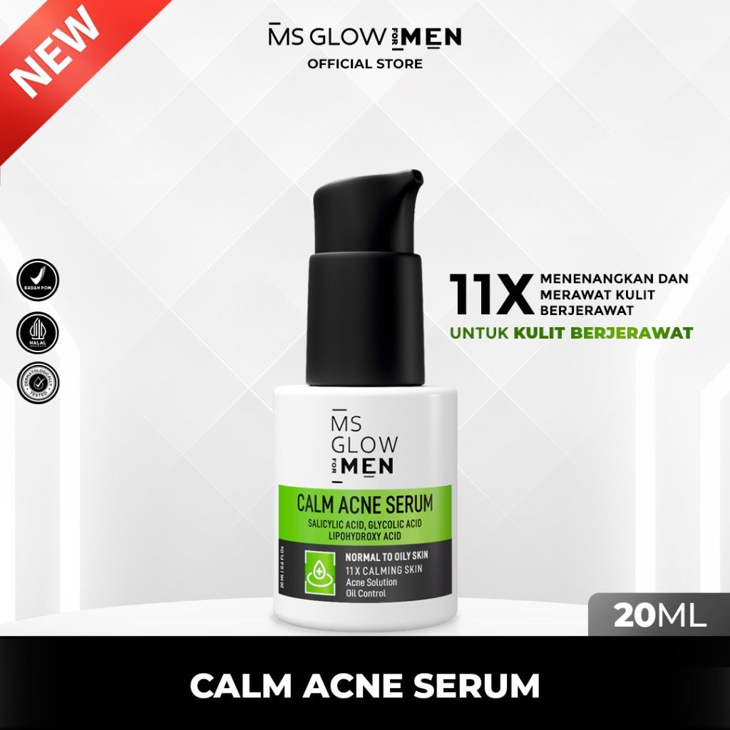 CALM ACNE SERUM FOR MEN