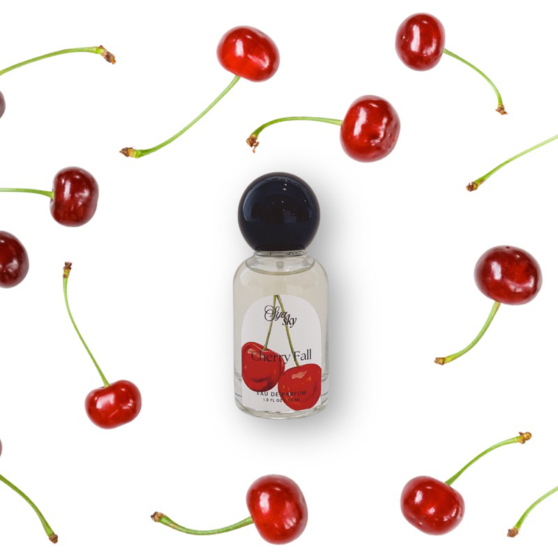 Cherry Fall - Eau De Parfum - Parfum Wanita