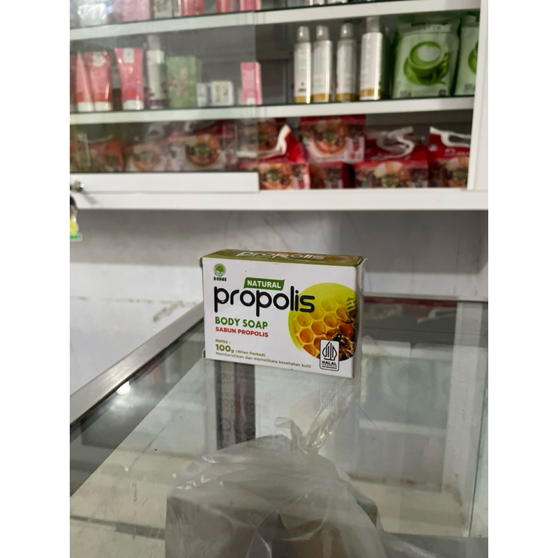 sabun propolis