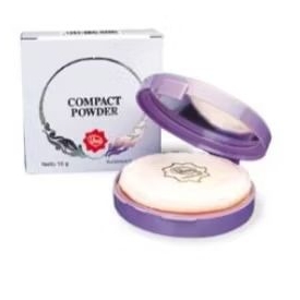Compact Powder – Lilac shade  natural