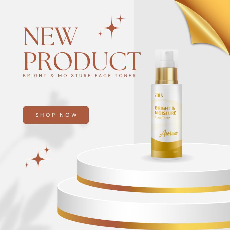 Aurea Bright & Moisture Face Toner