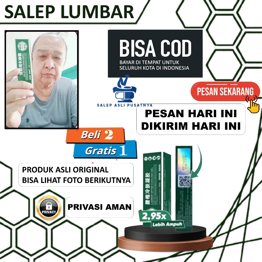 Lumbar Cold Original 100% Asli