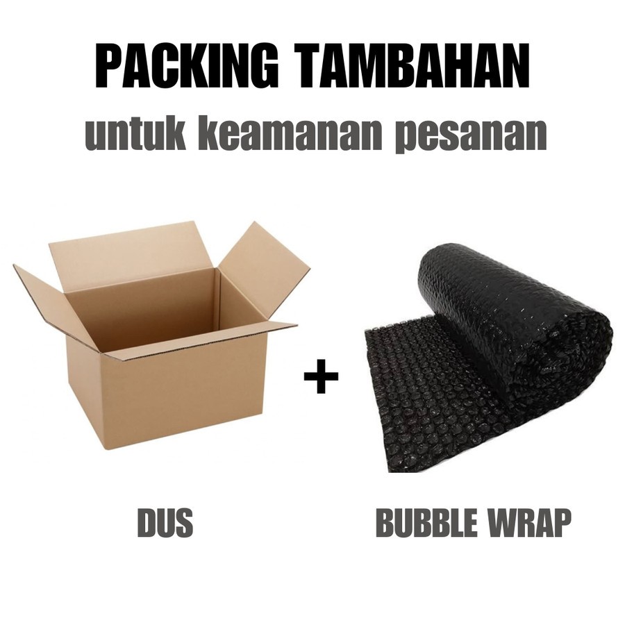BUBBLE WRAP PACKING TAMBAHAN