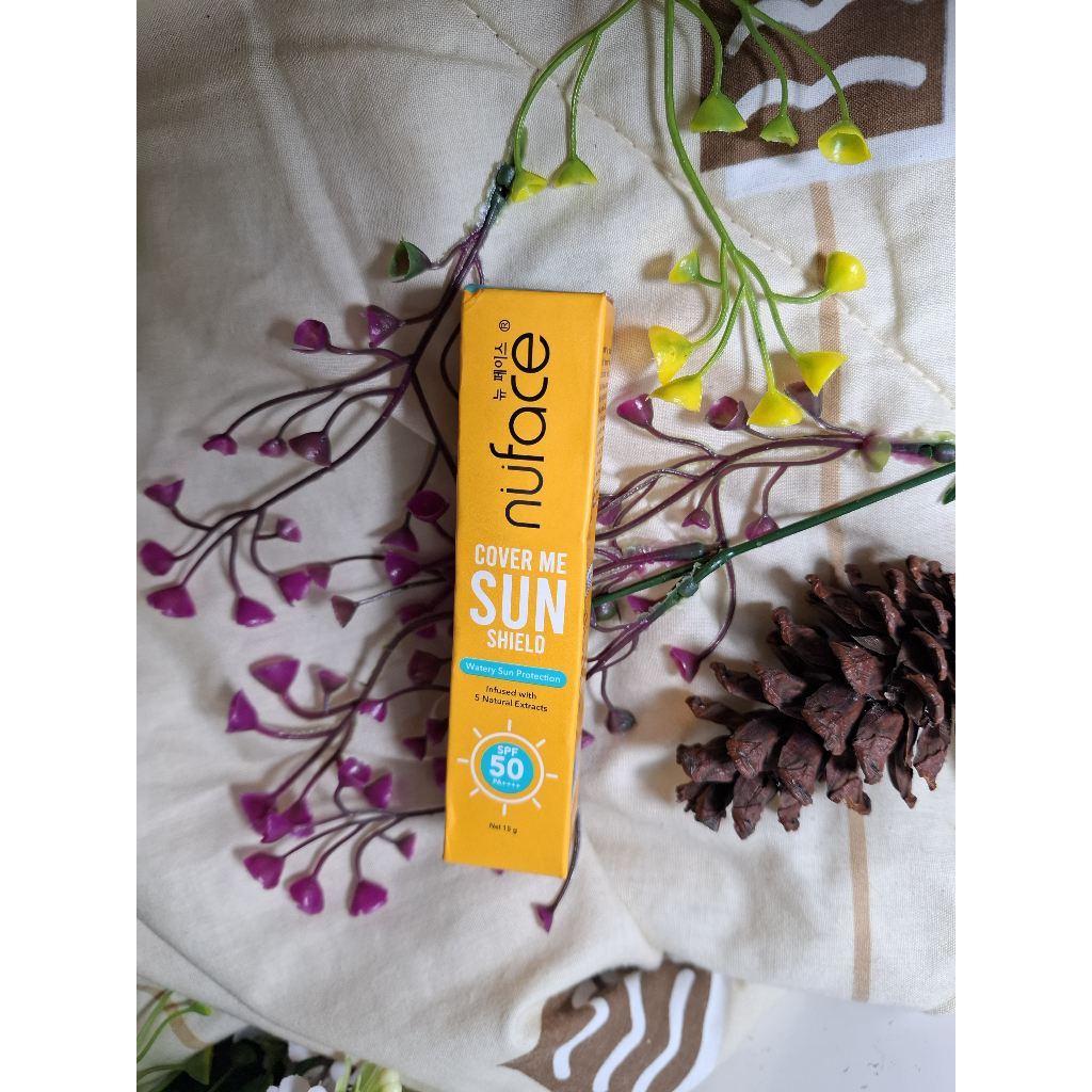 Nuface Sunscreen SPF 50 PA++++