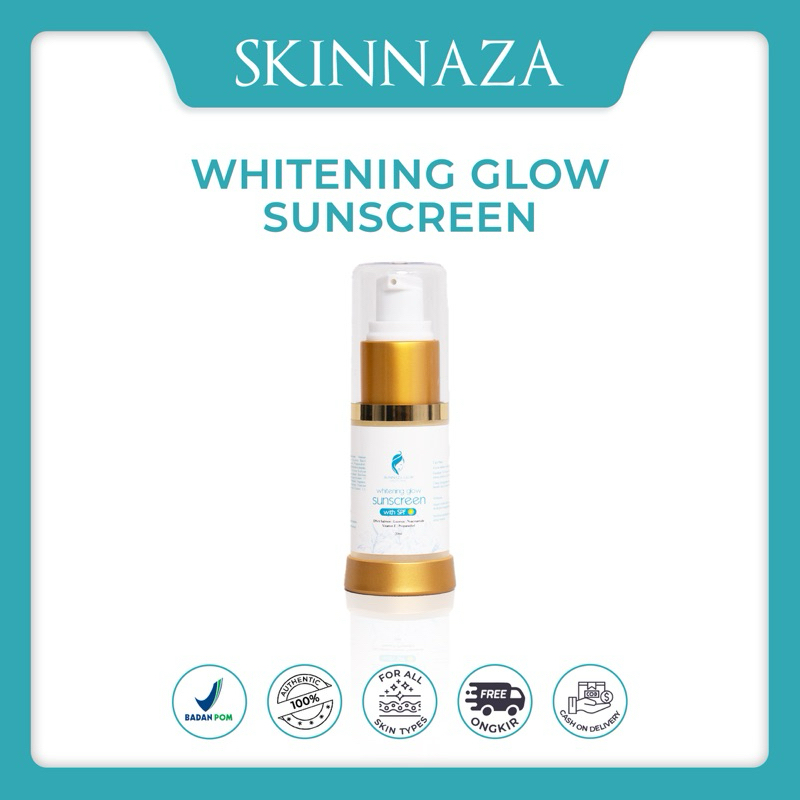 SUNSCREEN WHITENING GLOW SPF 50