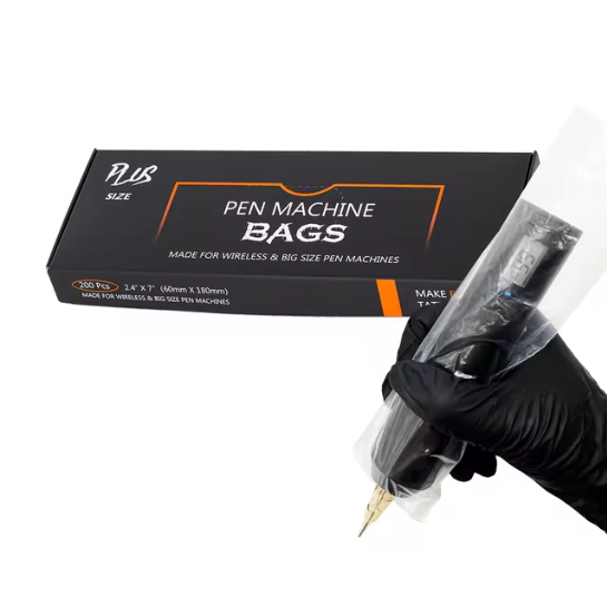 PEN MACHINE BAG BY EZ 2.4 X 7
